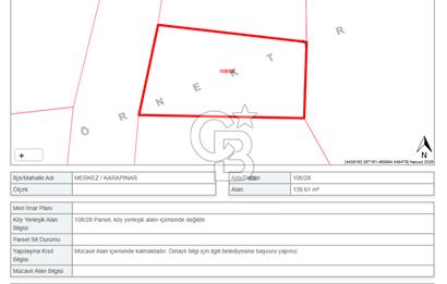 Çanakkale Merkez Karapınar'da Satılık Konut İmarlı Tarla