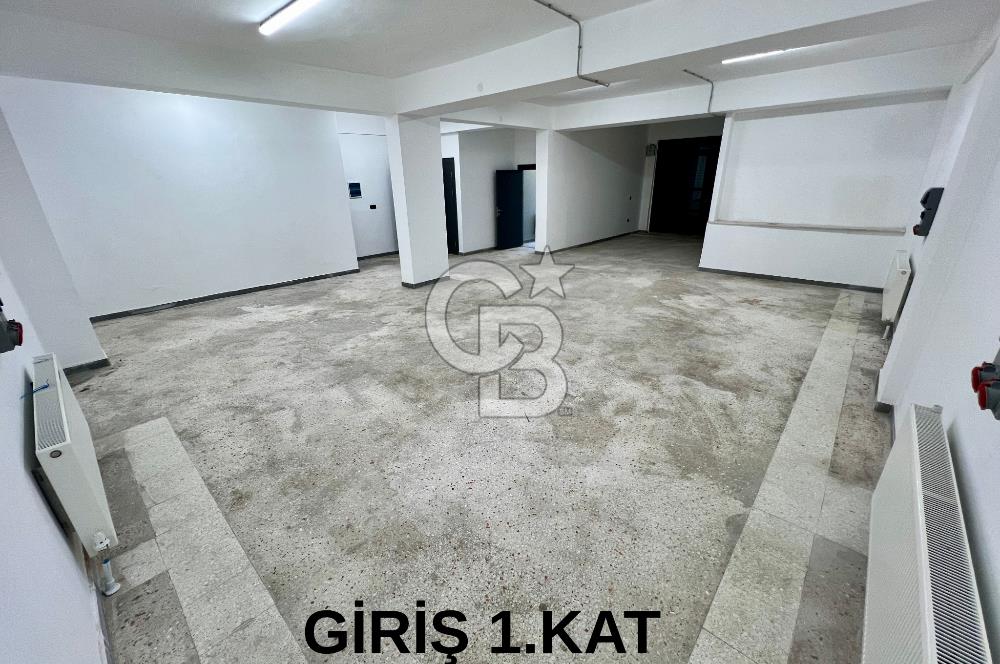 GERSAN DA SATILIK 5 KATLI 635 M2 FULL YAPILI MASRAFSIZ DÜKKAN