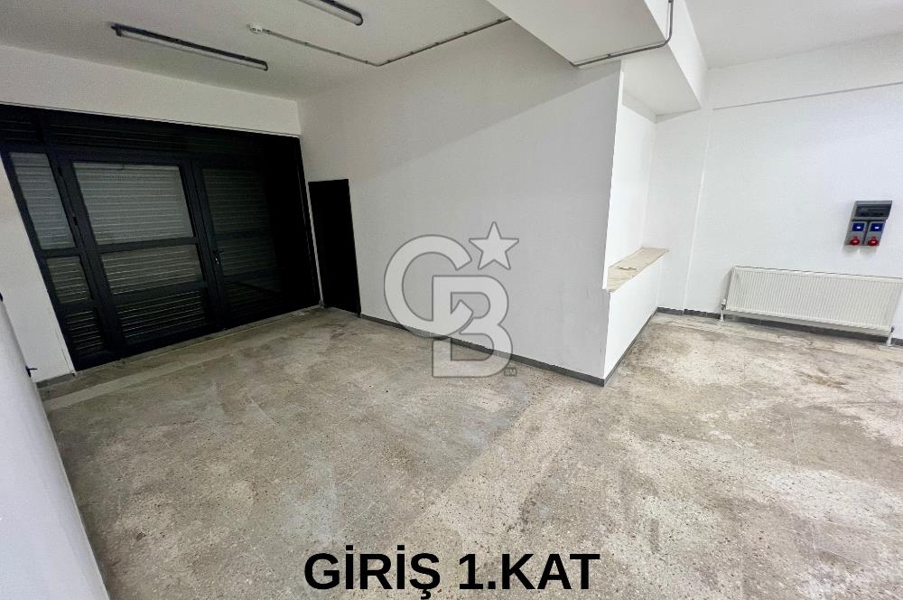 GERSAN DA SATILIK 5 KATLI 635 M2 FULL YAPILI MASRAFSIZ DÜKKAN