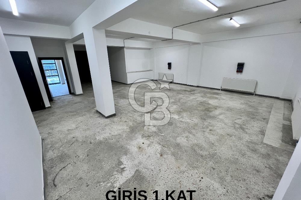 GERSAN DA SATILIK 5 KATLI 635 M2 FULL YAPILI MASRAFSIZ DÜKKAN