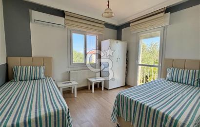  Alaçatı Hacımemişte Tek Müstakil Havuzlu 3+1 Kiralık Taş Villa