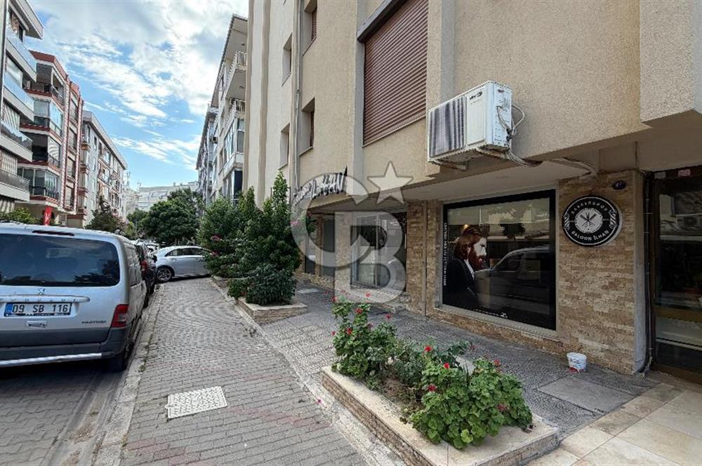 Karşıyaka Bostanlı ‘nın merkezi konumunda Devren Kiralık İş 