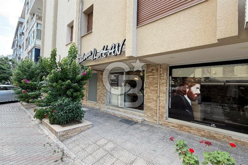 Karşıyaka Bostanlı ‘nın merkezi konumunda Devren Kiralık İş 