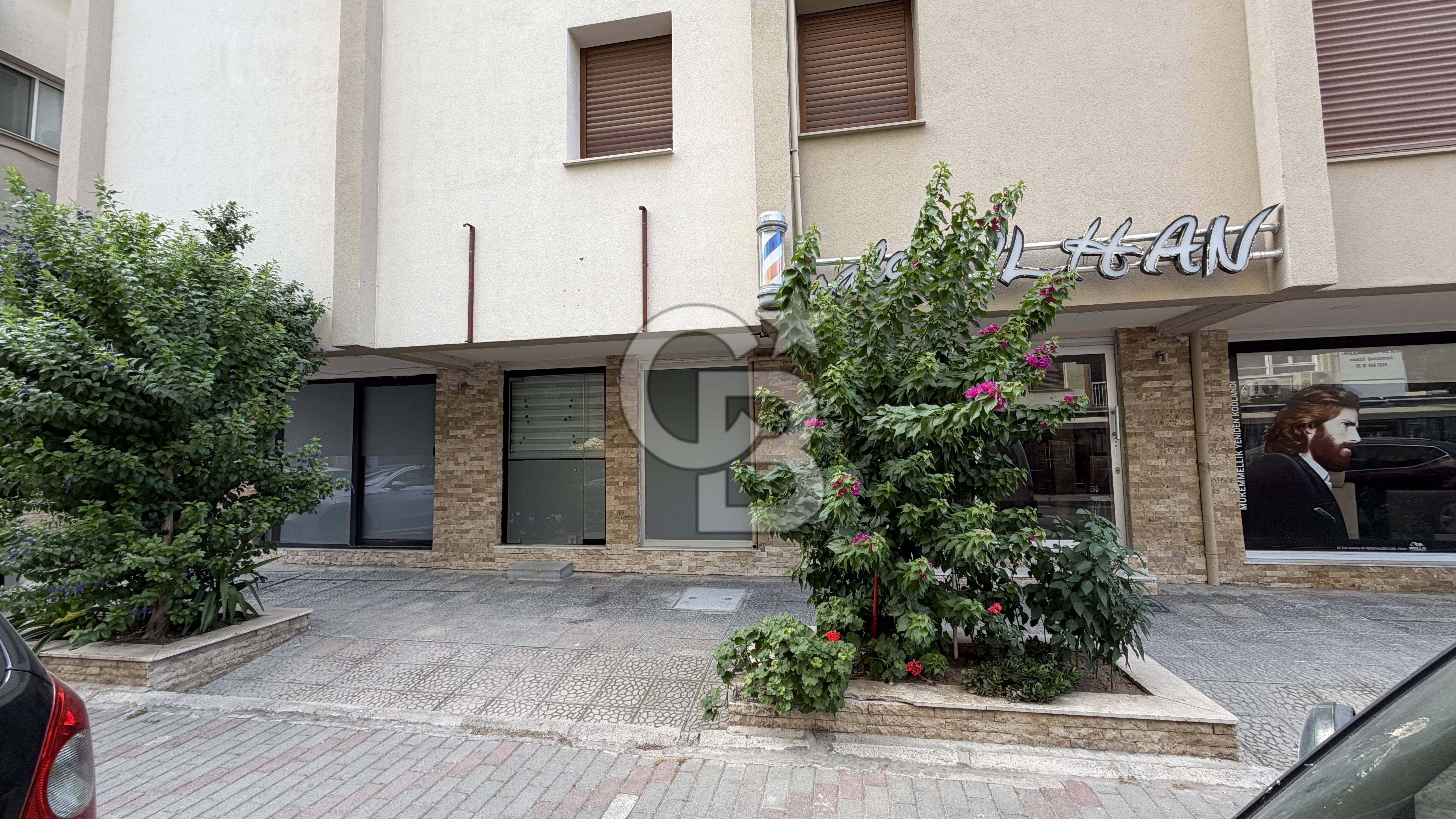 Karşıyaka Bostanlı ‘nın merkezi konumunda Devren Kiralık İş 