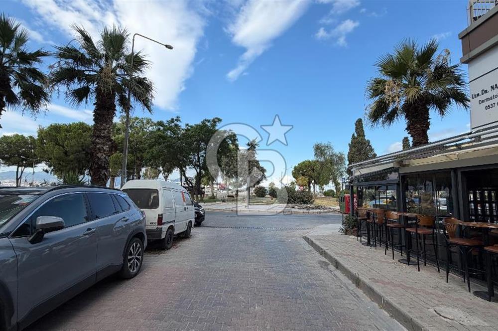 Karşıyaka Bostanlı ‘nın merkezi konumunda Devren Kiralık İş 