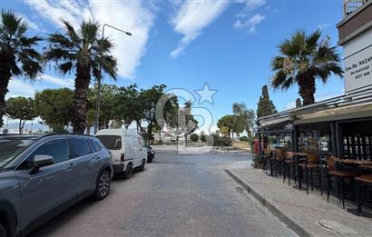 Karşıyaka Bostanlı ‘nın merkezi konumunda Devren Kiralık İş 