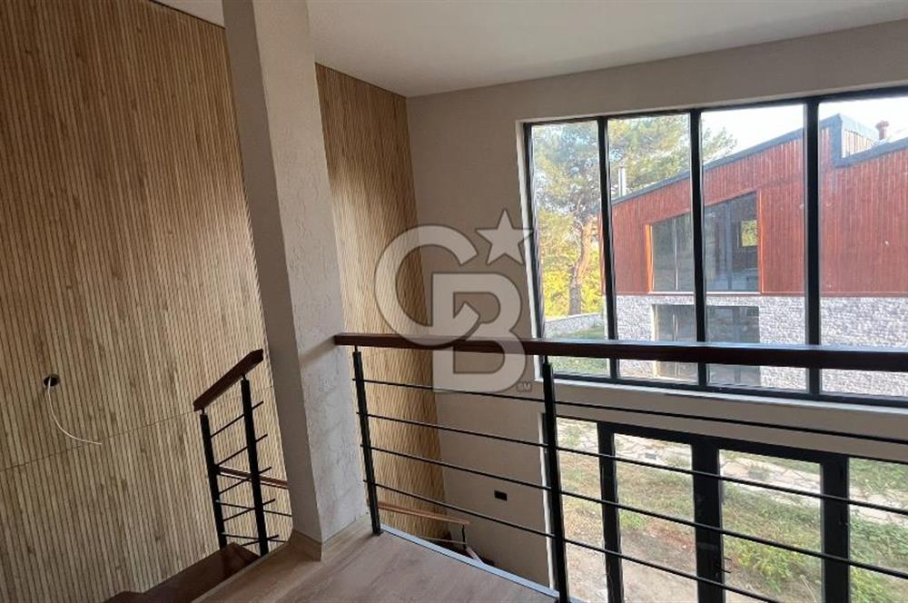 Bayramiç Tongurlu'da Doğa Manzaralı 2+1 Satılık Villa