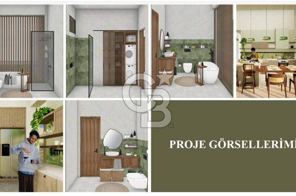 ASSOS BADEMLİ KÖYÜNDE "ASSOS MARE" SİTESİNDE SATILIK VİLLA