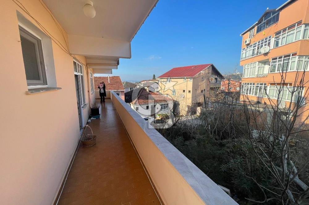 BEYKOZ İNCİRKÖY SATILIK BOĞAZ MANZARALI 4 KATLI MÜSTAKİL EV