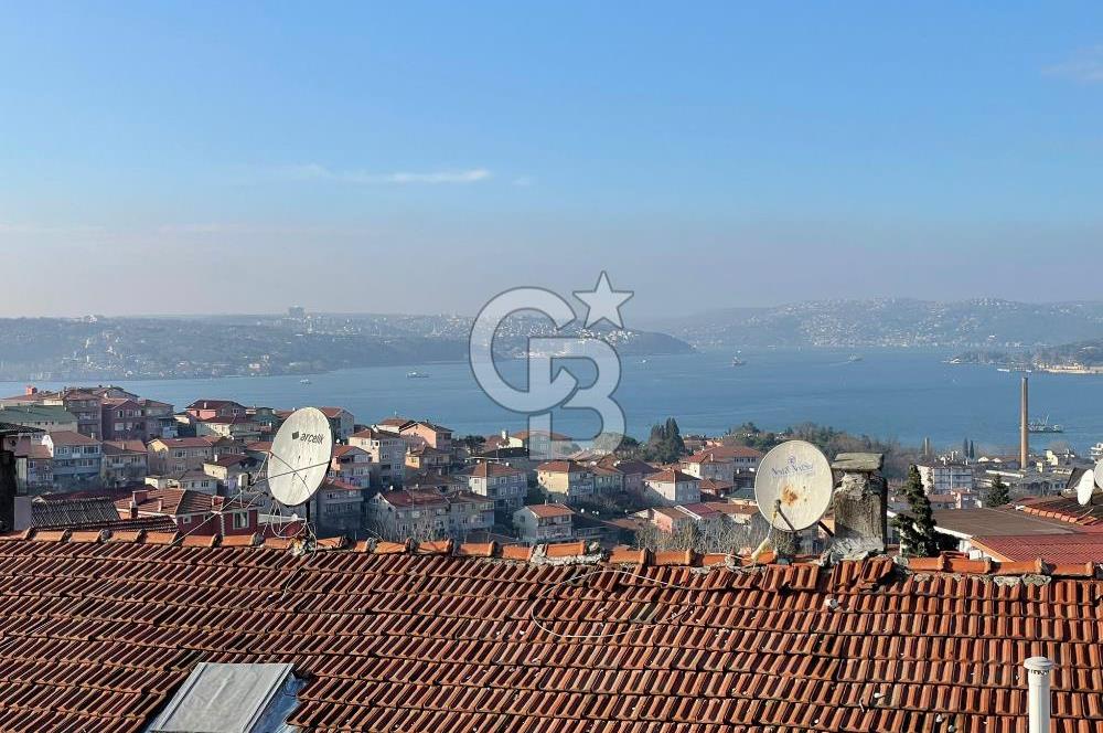 BEYKOZ İNCİRKÖY SATILIK BOĞAZ MANZARALI 4 KATLI MÜSTAKİL EV
