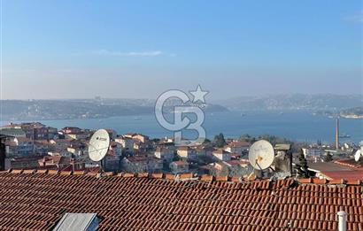 BEYKOZ İNCİRKÖY SATILIK BOĞAZ MANZARALI 4 KATLI MÜSTAKİL EV