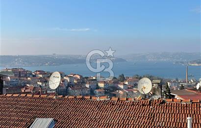 BEYKOZ İNCİRKÖY SATILIK BOĞAZ MANZARALI 4 KATLI MÜSTAKİL EV