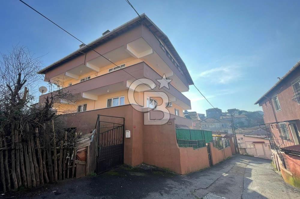BEYKOZ İNCİRKÖY SATILIK BOĞAZ MANZARALI 4 KATLI MÜSTAKİL EV