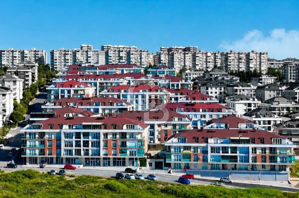 BEYLİKDÜZÜ ŞEHRİ BEYAZ 2 SİTESİNDE 3+1 DUBLEKS DAİRE