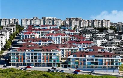 BEYLİKDÜZÜ ŞEHRİ BEYAZ SİTESİNDE 3+1 SIFIR DUBLEKS SATILIK DAİRE