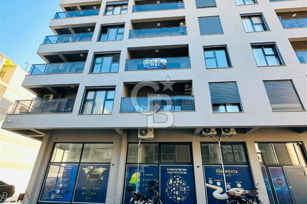 ÇİĞLİDE SIFIR 3+1 İLK KİRACISINI BEKLİYOR