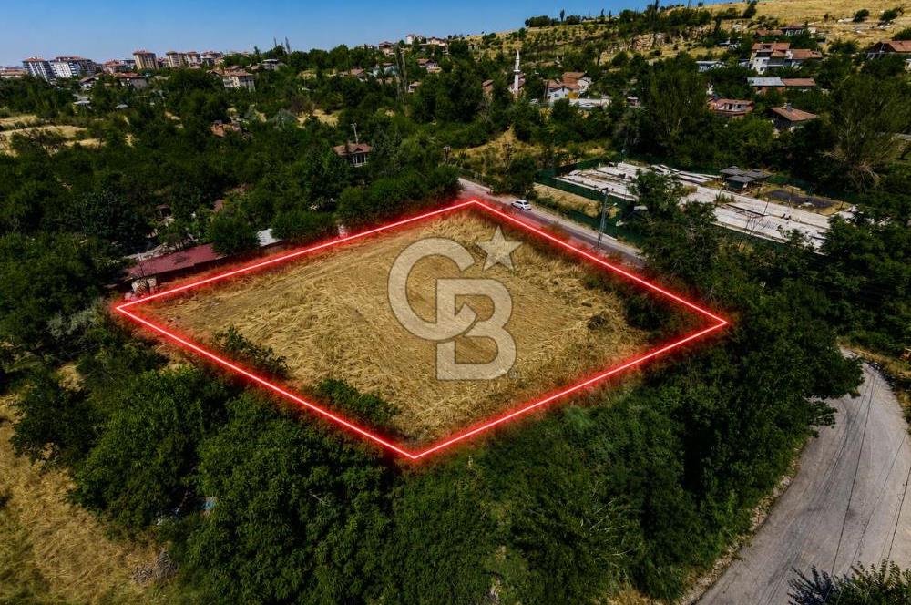 COLDWELL BANKER SAFİR'den TECDE de YOLA CEPHELİ KİRALIK ARSA