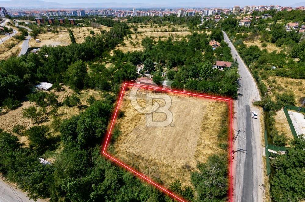 COLDWELL BANKER SAFİR'den TECDE de YOLA CEPHELİ KİRALIK ARSA
