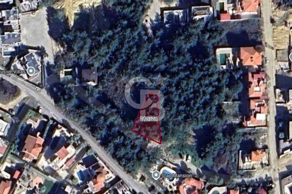 KUŞADASI SOĞUCAK'TA VİLLA İMARLI KÖŞE PARSEL
