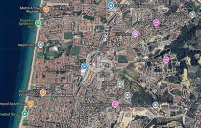 KUŞADASI SOĞUCAK'TA VİLLA İMARLI KÖŞE PARSEL