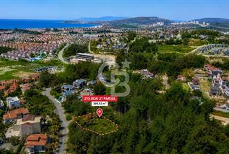 KUŞADASI SOĞUCAK'TA VİLLA İMARLI KÖŞE PARSEL - 1 - 364554