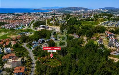 KUŞADASI SOĞUCAK'TA VİLLA İMARLI KÖŞE PARSEL