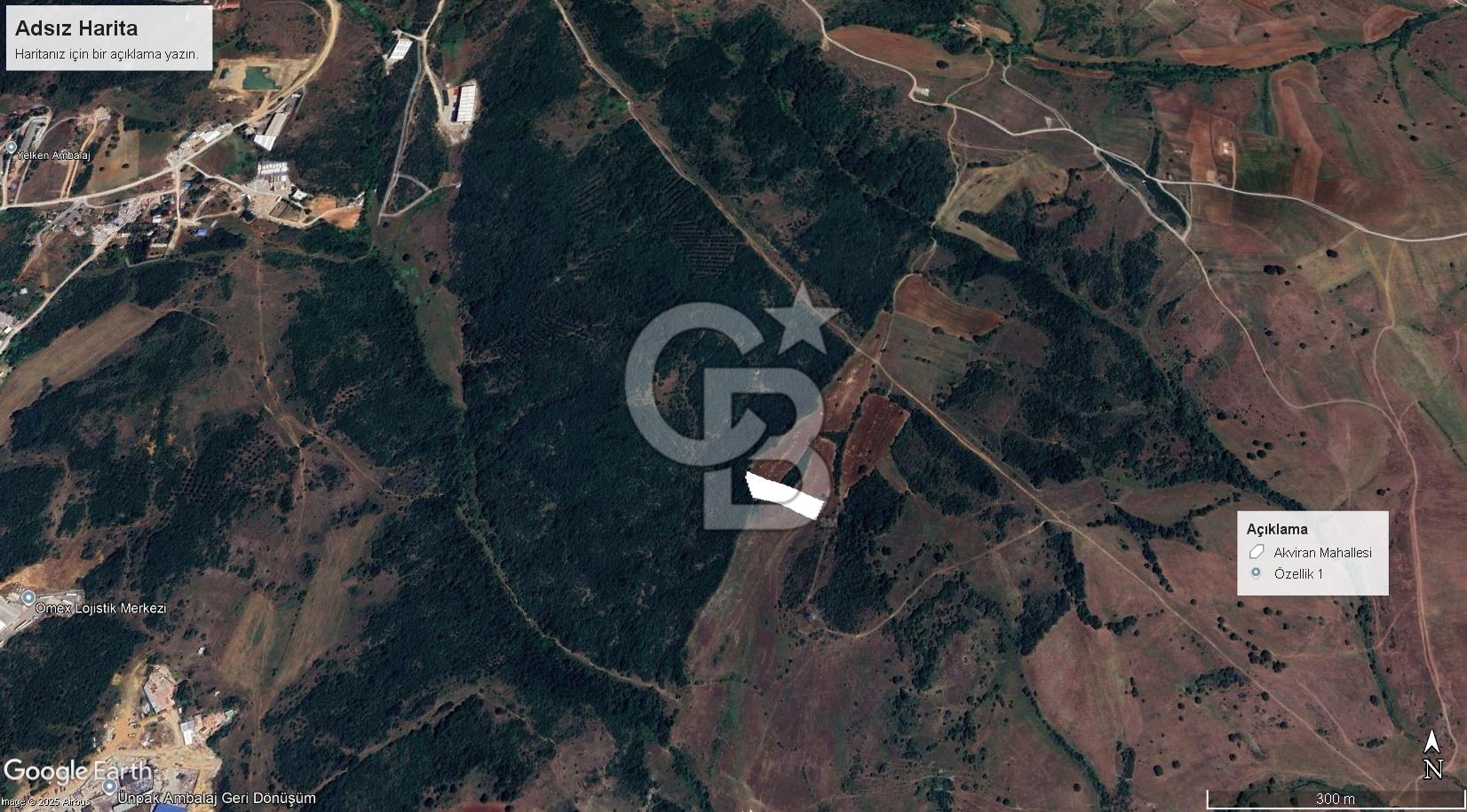 GEBZE BALÇIK'TA 7.967 m2 DEPOLAMA ALANI İMARLI YATIRIMLIK ARSA