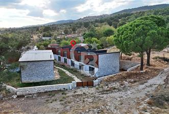 Bayramiç Tongurlu'da Doğa Manzaralı 2+1 Satılık Villa - 1 - 364557