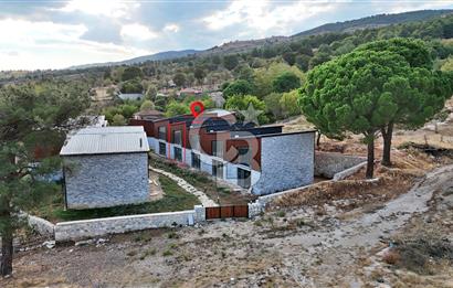 Bayramiç Tongurlu'da Doğa Manzaralı 2+1 Satılık Villa