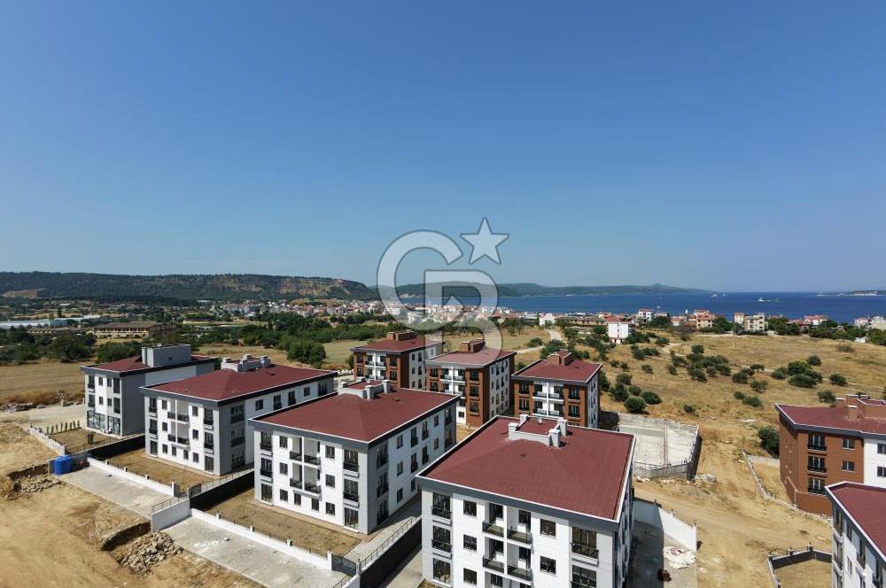 ECEABAT SİTE İÇERİSİNDE SIFIR BOĞAZ MANZARALI FIRSAT FİYATLI SATILIK 2+1 DAİRE