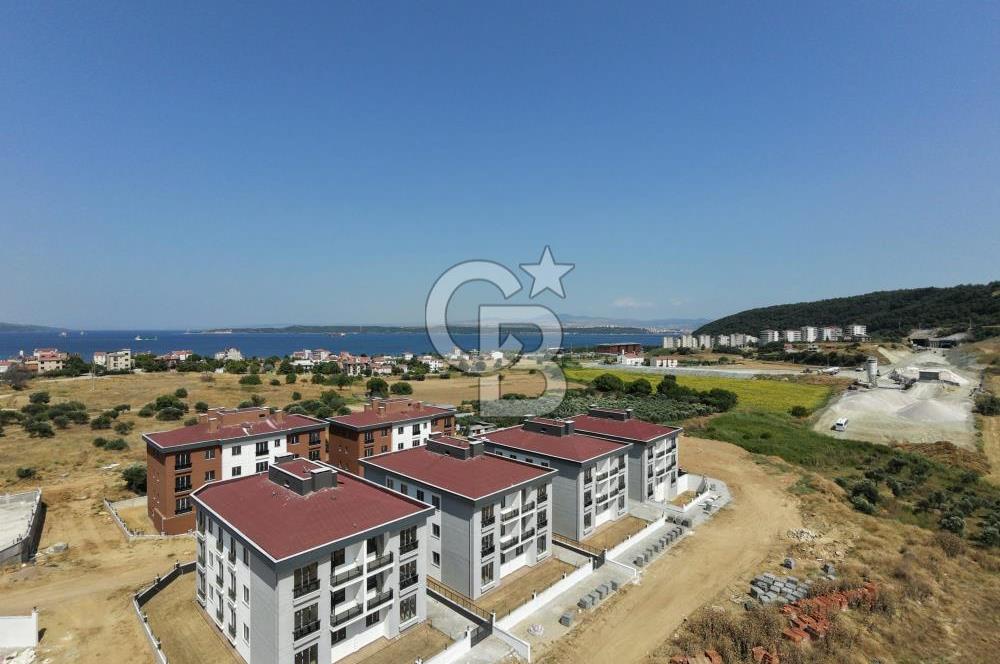 ECEABAT SİTE İÇERİSİNDE SIFIR BOĞAZ MANZARALI FIRSAT FİYATLI SATILIK 2+1 DAİRE
