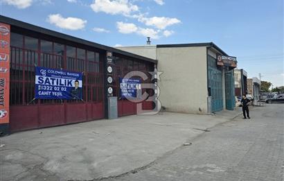 COLDWELL BANKER'DAN ZAFER SANAYİ'DE SATILIK ASMA KATLI DÜKKANLAR