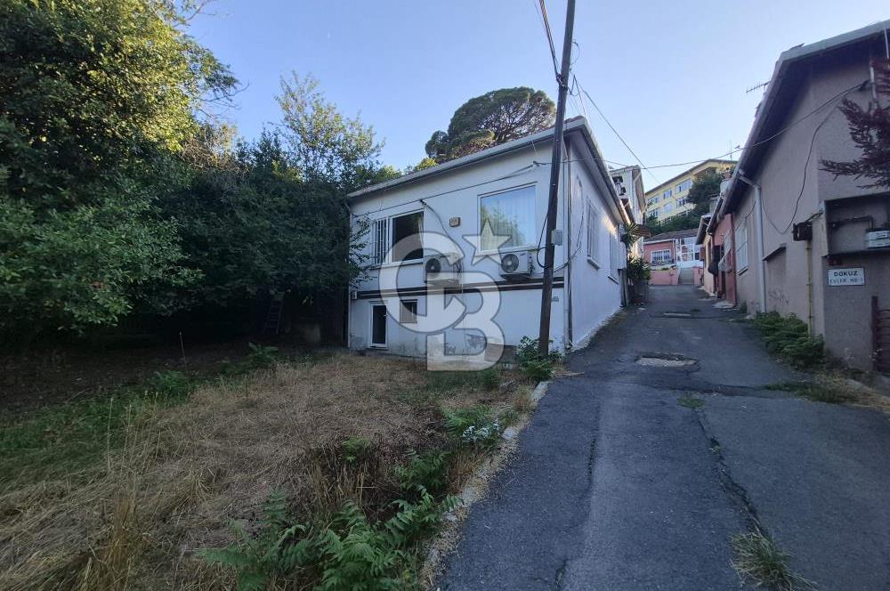 Sarıyer Rumeli hisar da Boğaziçi ön görünümlü satılık arsa