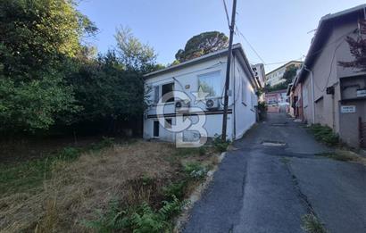 Sarıyer Rumeli hisar da Boğaziçi ön görünümlü satılık arsa
