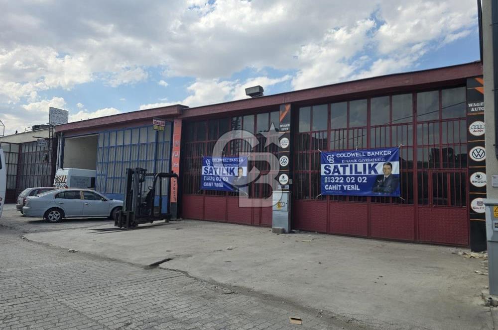 COLDWELL BANKER'DAN ZAFER SANAYİ'DE SATILIK ASMA KATLI DÜKKANLAR