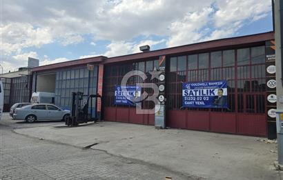 COLDWELL BANKER'DAN ZAFER SANAYİ'DE SATILIK ASMA KATLI DÜKKANLAR