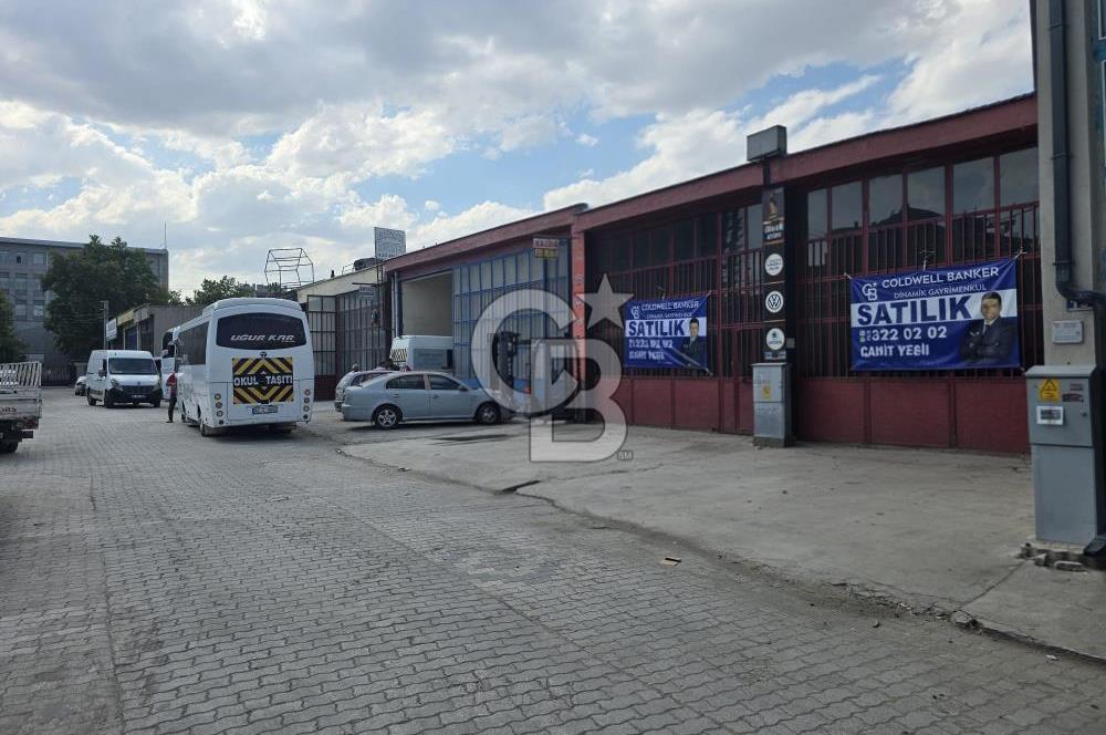 COLDWELL BANKER'DAN ZAFER SANAYİ'DE SATILIK ASMA KATLI DÜKKANLAR