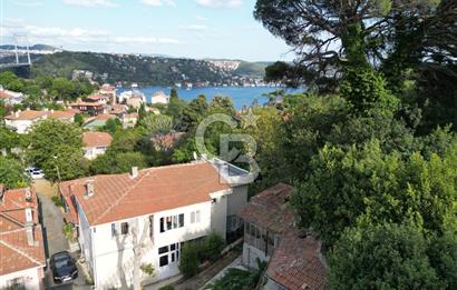Sarıyer Rumeli hisar da Boğaziçi ön görünümlü satılık arsa