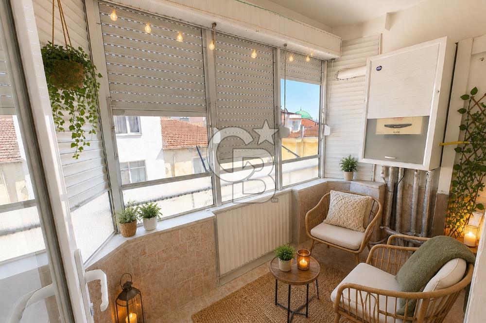 Çanakkale Merkezde Cadde Üzeri 3+1 Satılık Arakat Daire