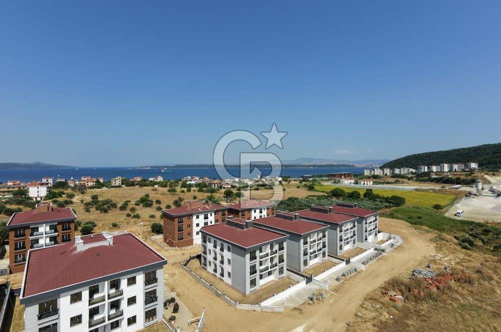 ECEABAT SİTE İÇERİSİNDE SIFIR BOĞAZ MANZARALI FIRSAT FİYATLI SATILIK 2+1 DAİRE