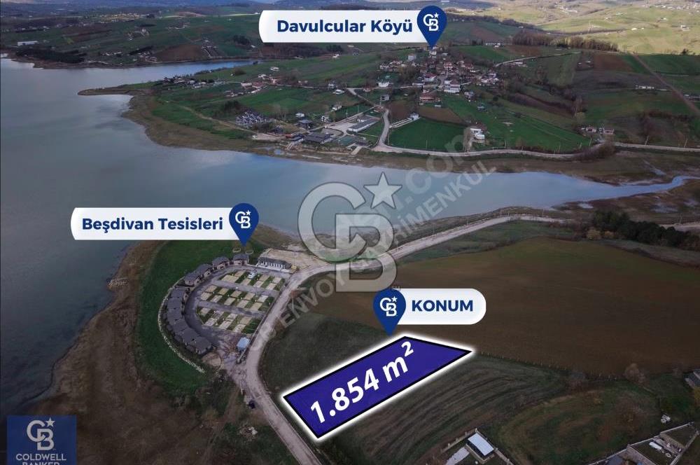 CB ENVOY'dan KOCAELİ/Derince Tahtalı'da 1854 m2 Satılık Arsa