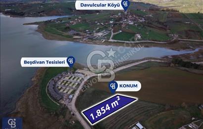 CB ENVOY'dan KOCAELİ/Derince Tahtalı'da 1854 m2 Satılık Arsa