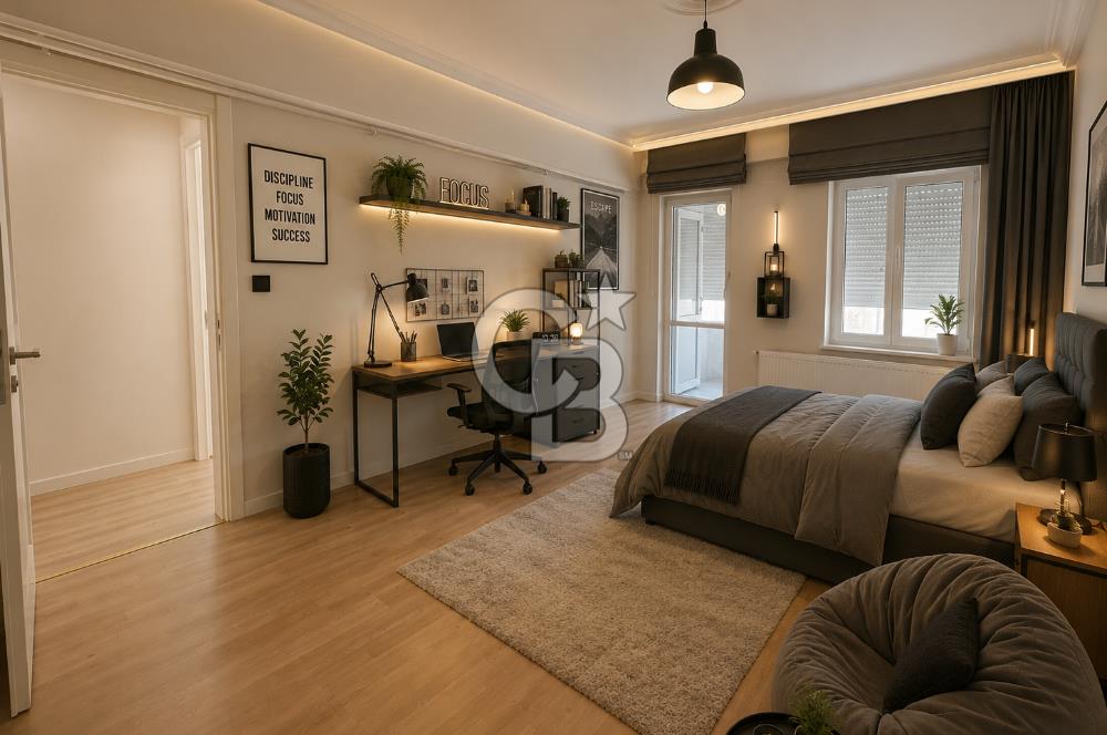Çanakkale Merkezde Cadde Üzeri 3+1 Satılık Arakat Daire