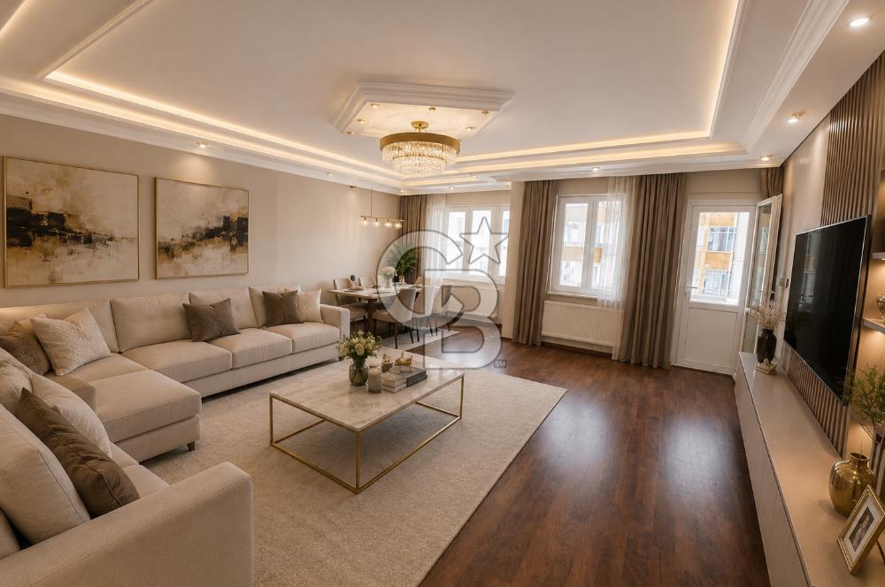 Çanakkale Merkezde Cadde Üzeri 3+1 Satılık Arakat Daire