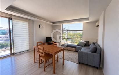 Bornova Kazımdirik Plaza Nova'da Eşyalı 1+1 Satılık Daire