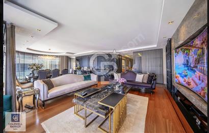 Narlıdere Palma Residence'da Deniz Manzaralı, Prestijli 4+1