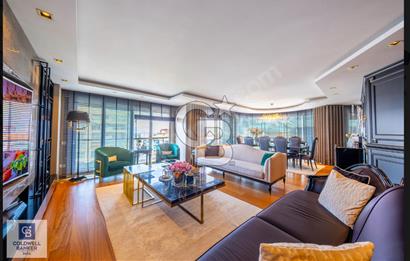 Narlıdere Palma Residence'da Deniz Manzaralı, Prestijli 4+1