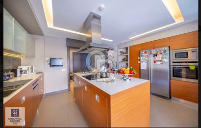 Narlıdere Palma Residence'da Deniz Manzaralı, Prestijli 4+1