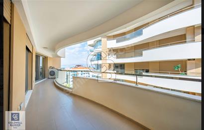 Narlıdere Palma Residence'da Deniz Manzaralı, Prestijli 4+1