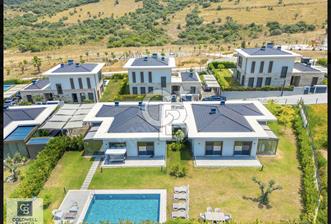 Folkart Bademler'de Tek Kat Yatay Mimari, 5+1 Villa - 1 - 364873